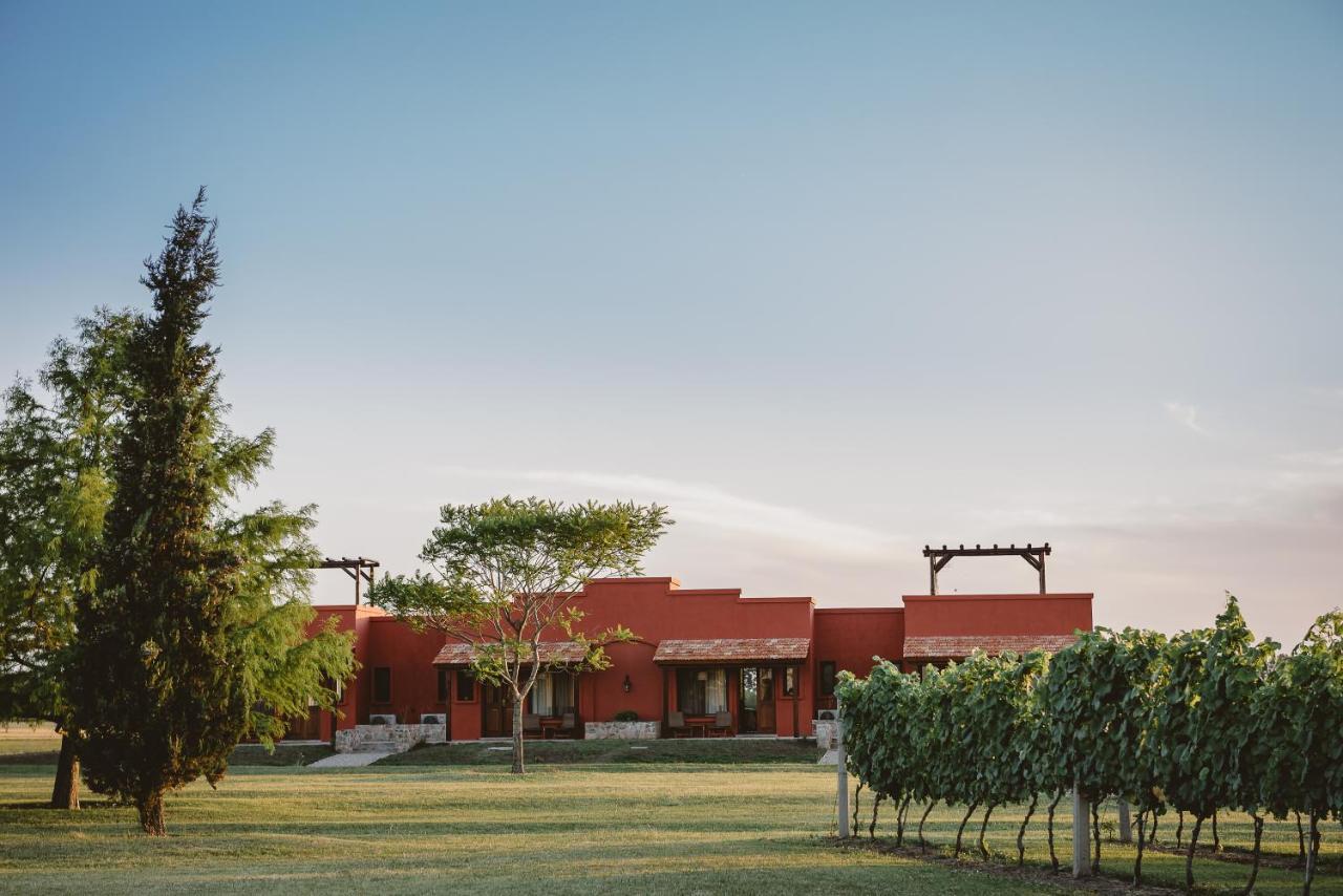 El Legado Wine Lodge Carmelo Eksteriør bilde