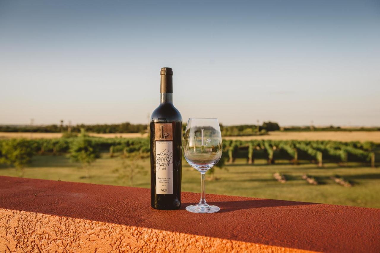 El Legado Wine Lodge Carmelo Eksteriør bilde